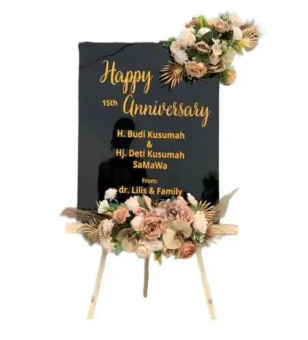 Papan Bunga Akrilik Murnisari