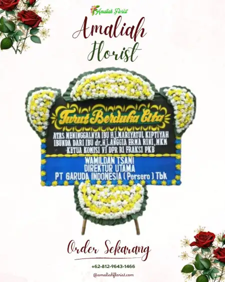 Papan Bunga Duka Murnisari